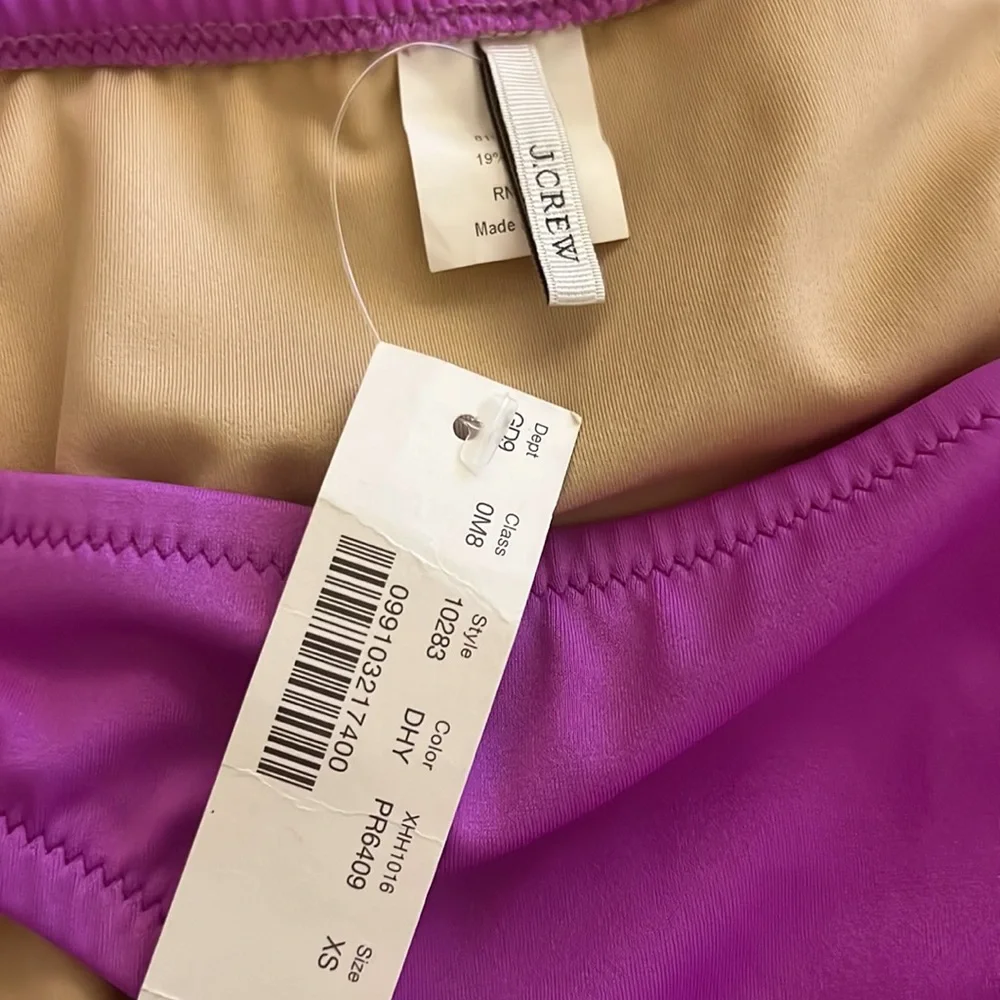 Bikini Lot of (3) J.Crew, Vineyards Vines, Adore Me.‎ size XS